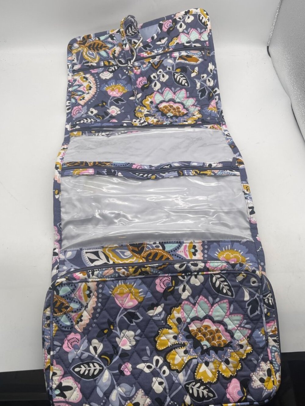 Vera Bradley Grand Hanging Travel Organizer Charmont Meadow Floral Pattern